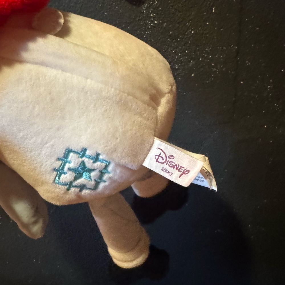 Disney X Scentsy Buddy Stuffed Doll with Red Hair and Blue Skin - Picture 3 of 4